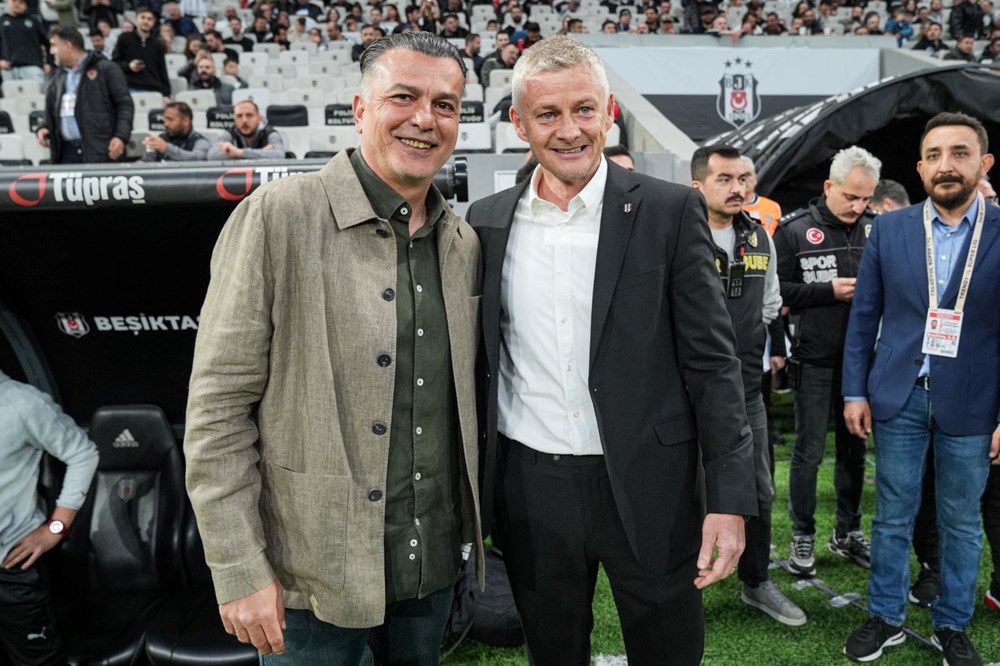 Beşiktaş, Dolmabahçe'de 5 golle kazandı, Hatayspor küme düştü 76 QEQCMYr6HEq K3AmMtGvqw