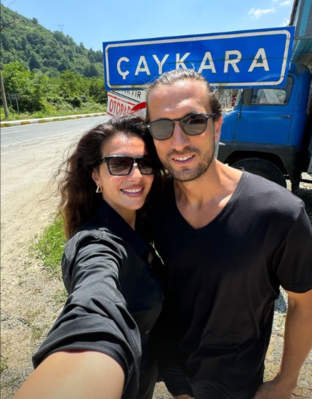 Yusuf Yazıcı ve Melisa Aslı Pamuk çifti Trabzon’da: El öpmeye gittiler! - 4