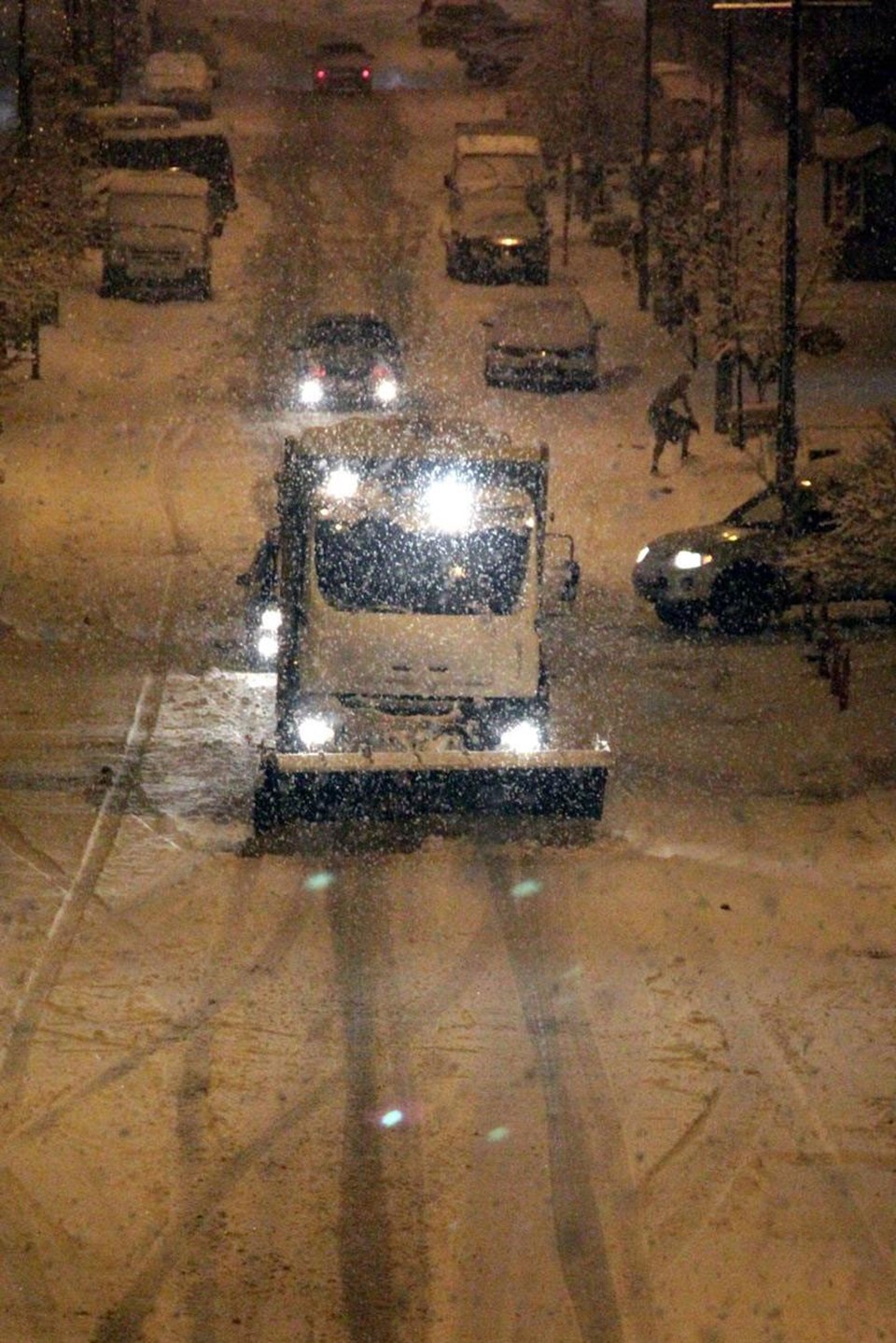 Ankara'da kar yağışı - 1
