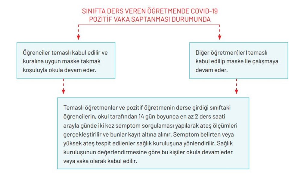 Milli Eğitim Bakanlığı okullar için Covid-19 rehberini yayımladı - 5