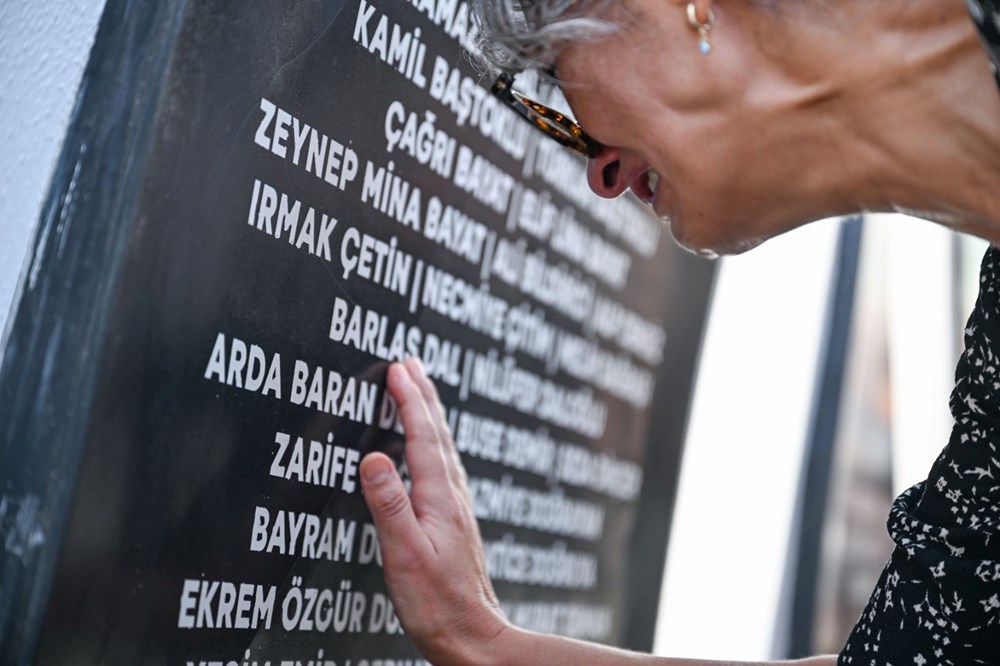 Depremde hayatını kaybedenler anılıyor - 7