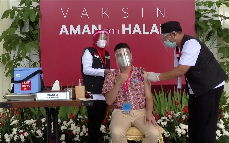Endonezya'da Instagram fenomenlerine aşıda öncelik - 1