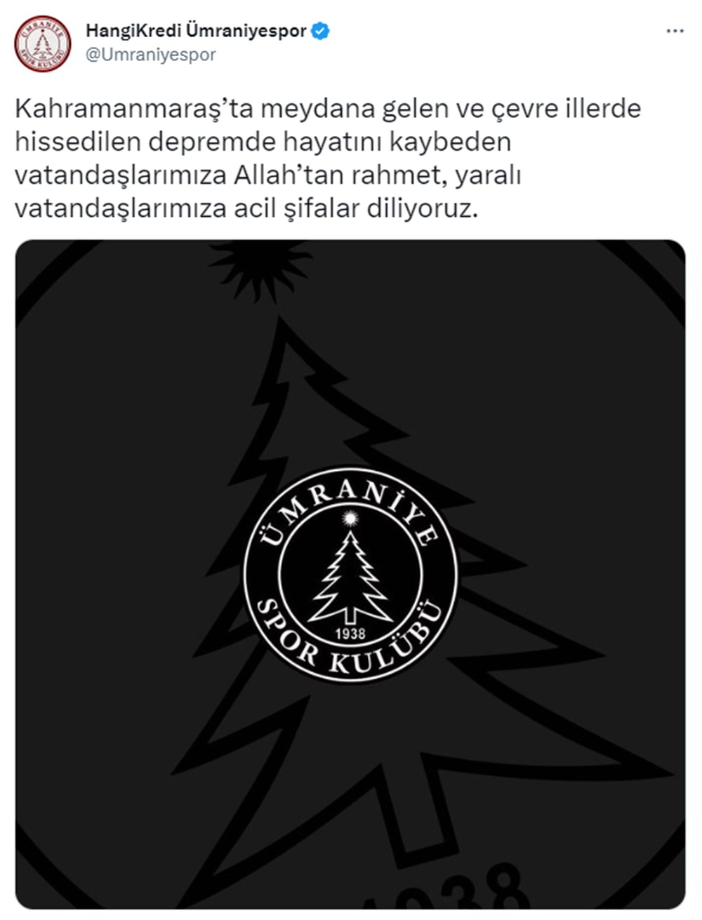 TFF ve Süper Lig kulüplerinden geçmiş olsun mesajı - 3