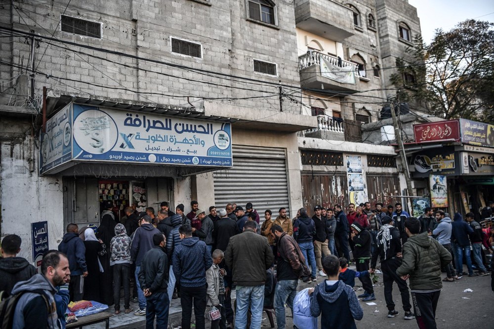 Savaş ve emniyet arasındaki duvar: Refah'ta endişeli bekleyiş! - 6