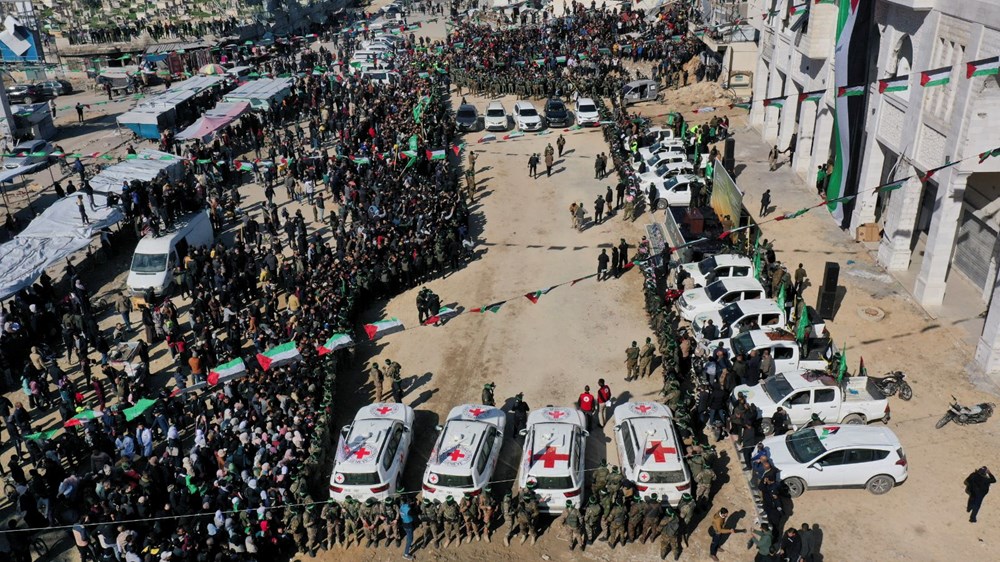 Gazze'de ikinci esir takası: İsrailli 4 kadın askere, 200 Filistinli esir serbest kaldı - 11