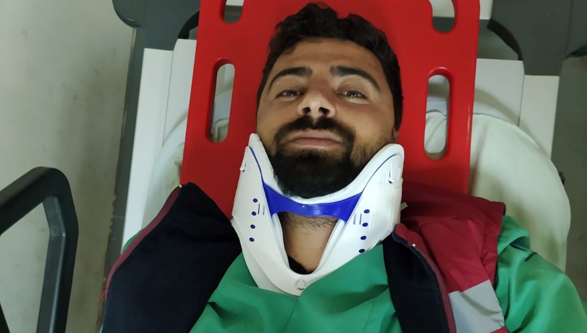 Van'da hayvan sahipleri veteriner sağlık teknikerine saldırdı Van'da hayvan sahipleri veteriner sağlık teknikerine saldırdı
