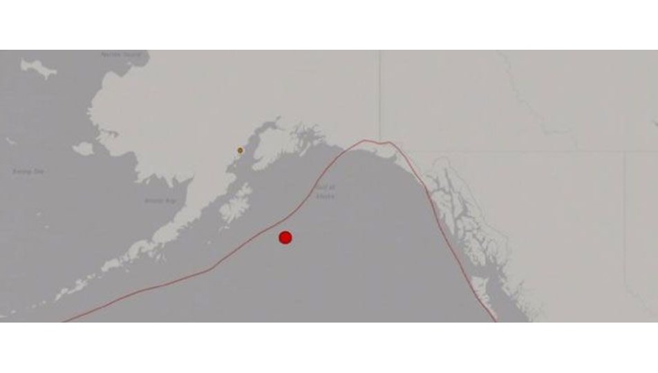 Alaska'da 7,9 büyüklüğünde deprem