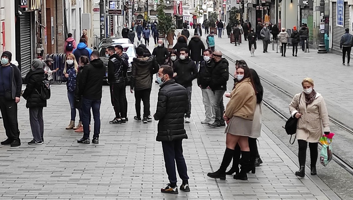 İstanbul'da vaka sayısının en çok düştüğü ilçeler