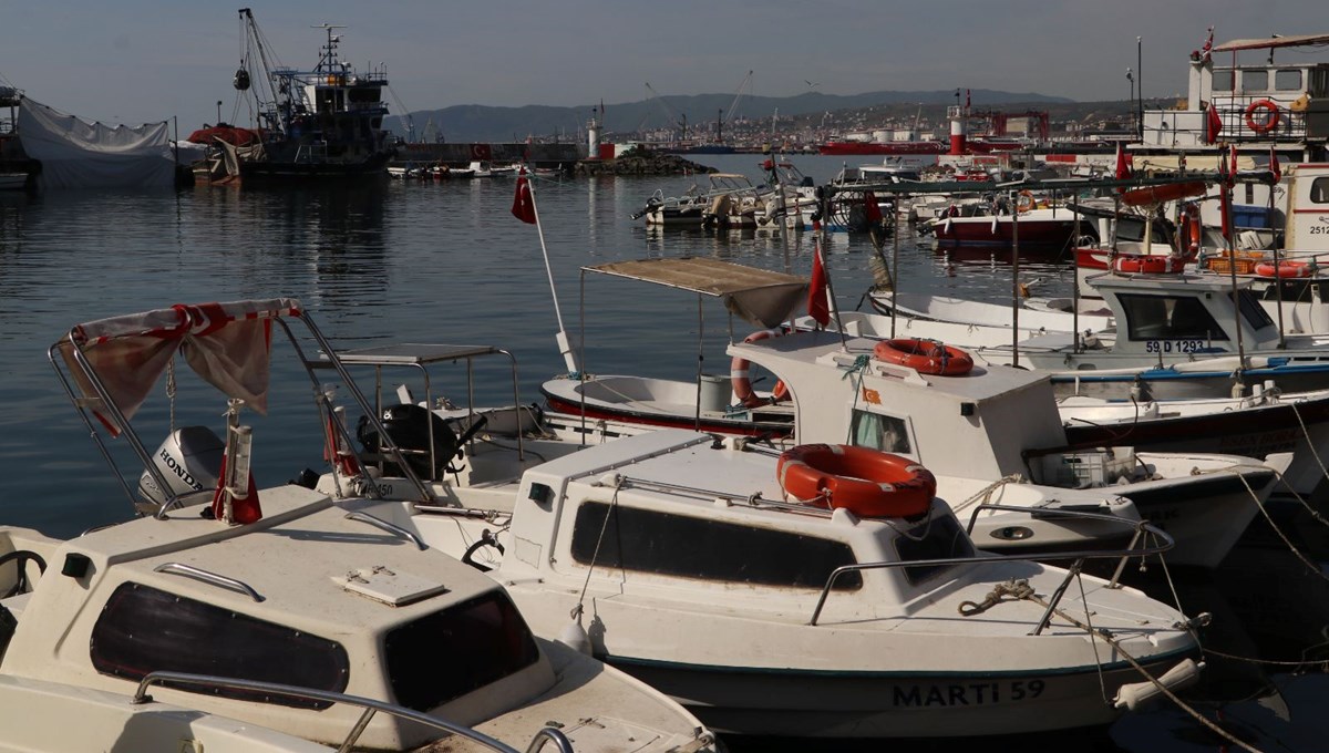 Tekirdağ'da deniz ulaşımı normale döndü
