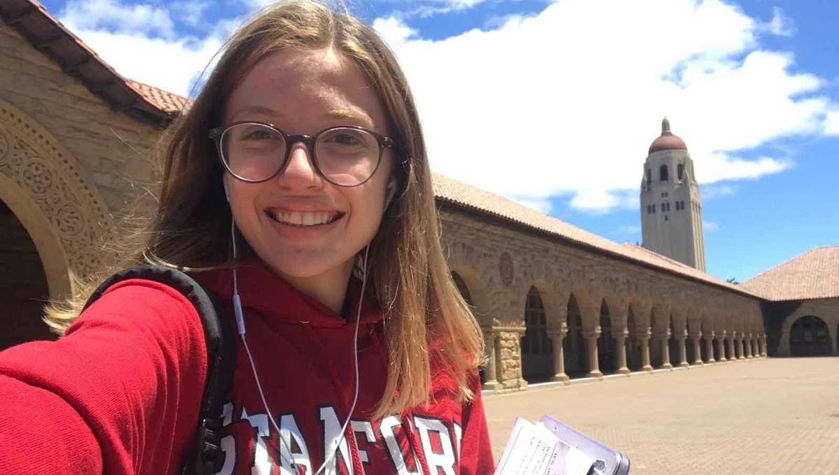 Zeynep Naz Avcı Stanford Üniversitesi'nden iki ayrı dalda kabul aldı