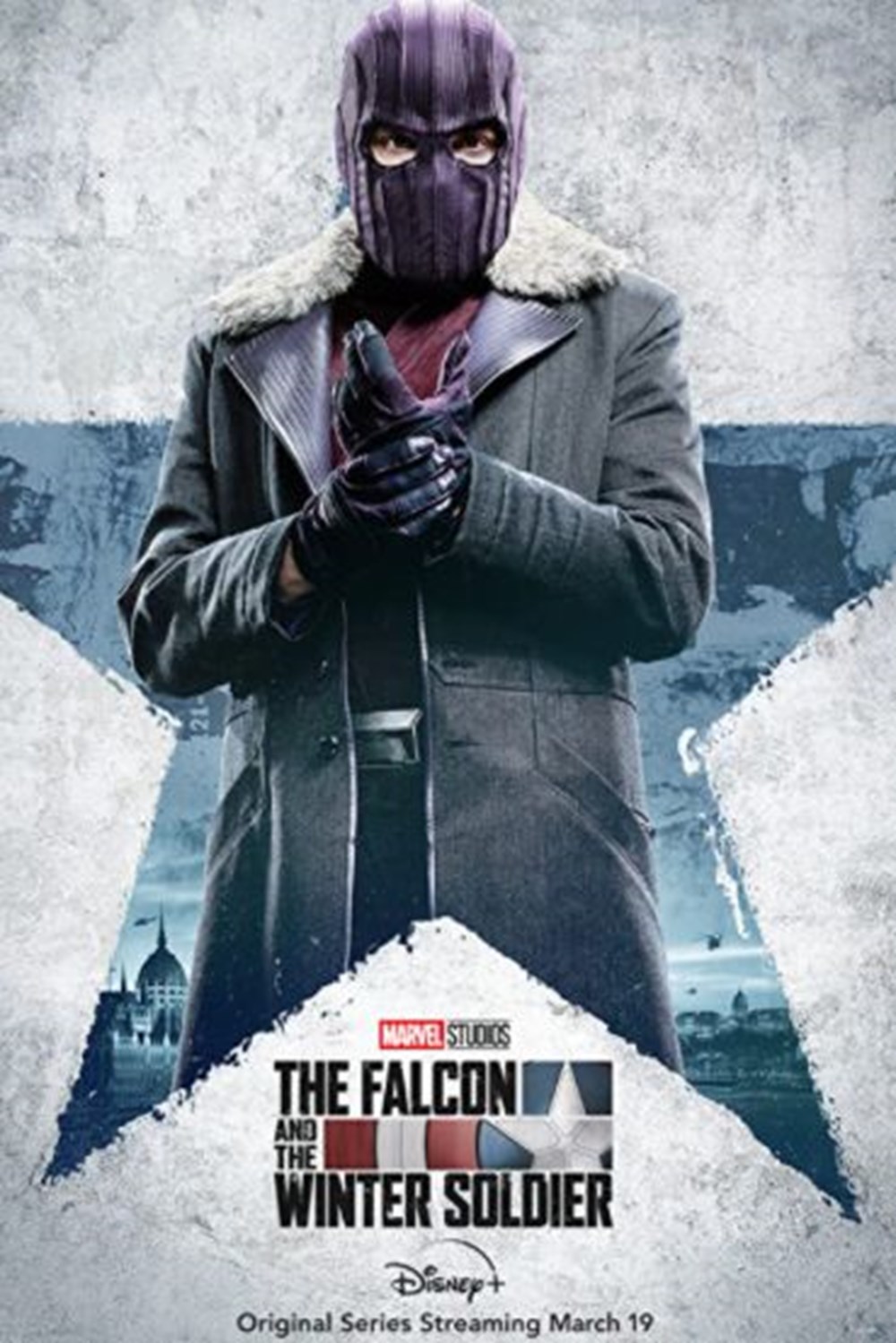 The Falcon and the Winter Soldier'ın karakter afişleri yayınlandı - 2