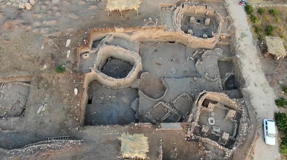 Gre Fılla Höyüğü'ndeki kazı çalışmaları tamamlandı - 2
