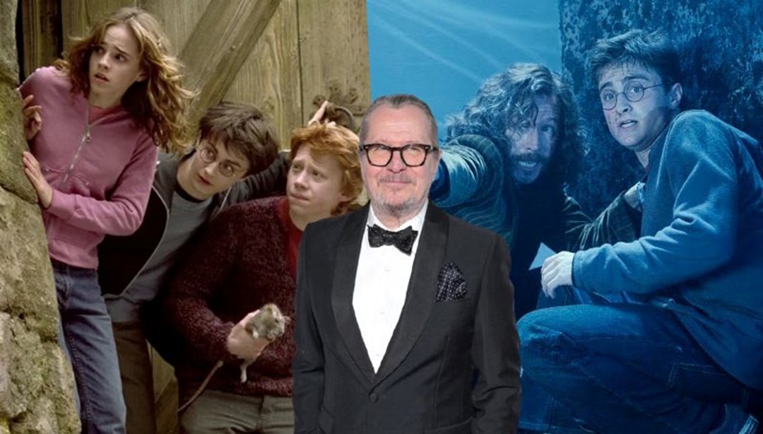 Gary Oldman'dan Harry Potter dizisine yeşil ışık