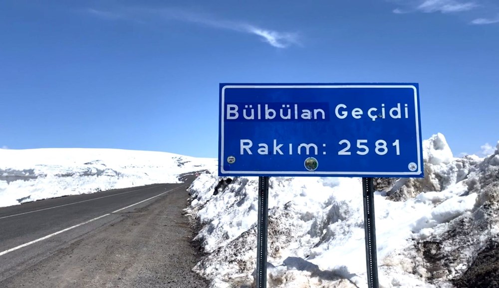Ardahan'da ev ve iş yerleri kar altında - 4
