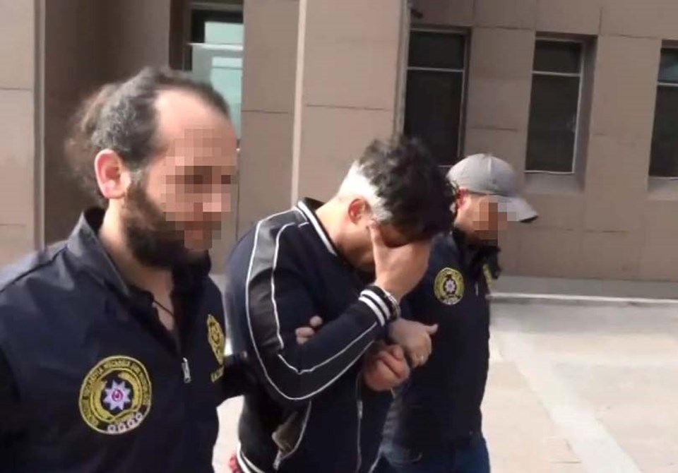 Kırmızı bültenle aranan İsrailli İstanbul'da yakalandı - 1