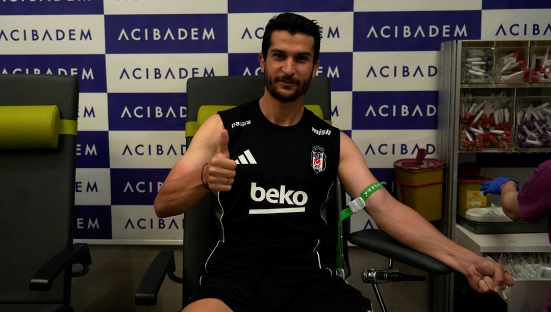 Beşiktaş'ta 16 futbolcu sağlık kontrollerinden geçti