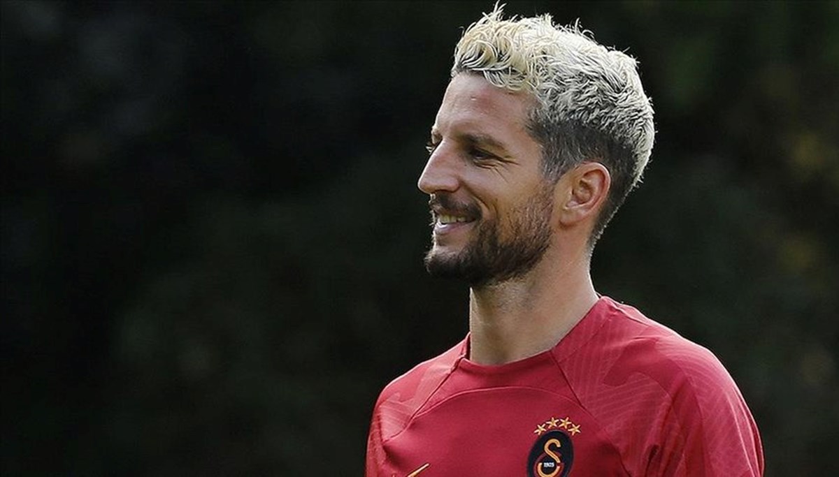 Dries Mertens'ten veda sinyali