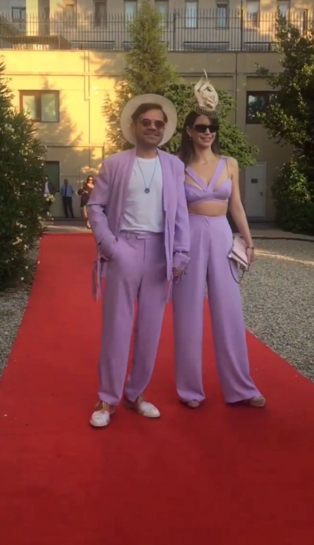 Beren Saat ve Kenan Doğulu İngiliz Konsolosluğu'nun düzenlediği etkinliğe katıldı - 4