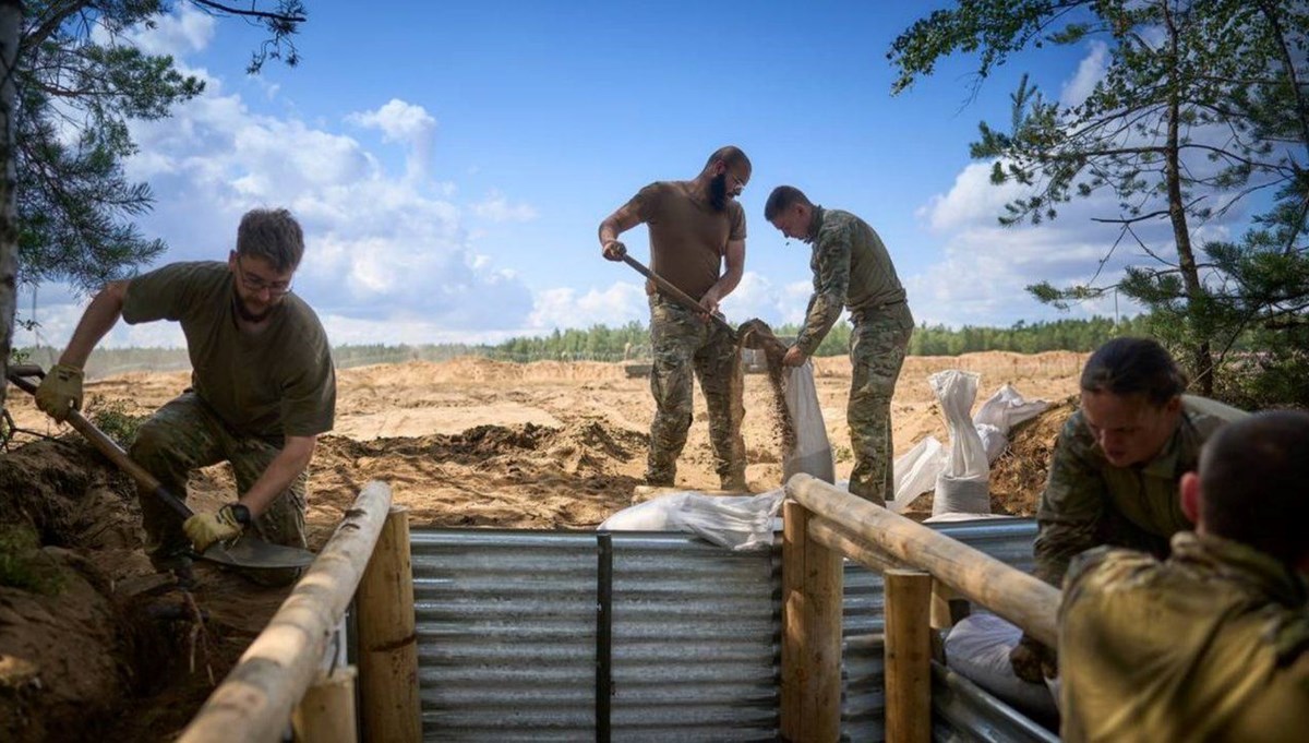 Litvanya'dan dev sınır projesi
