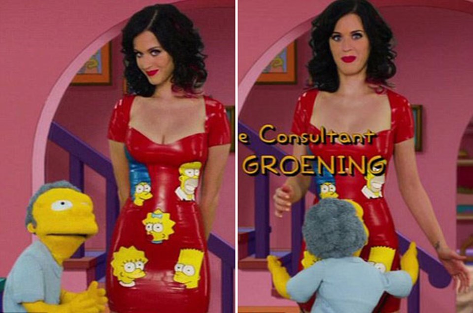 Katy Perry, Simpsonlara misafir olursa - 2
