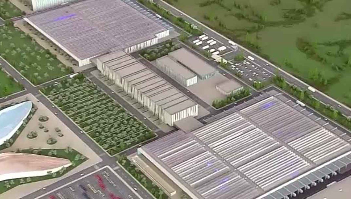 Yerli otomobilin fabrikası böyle olacak