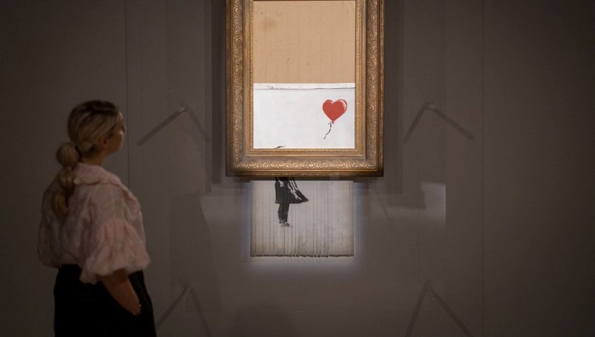 Robbie Williams’ın koleksiyonundaki 3 Banksy eseri açık artırmaya çıkıyor