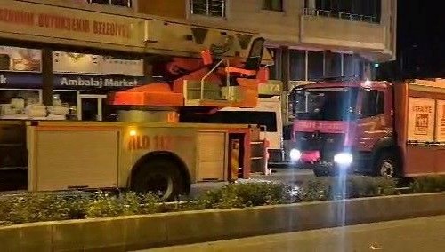 Yemek ocakta unutuldu, ekipler alarma geçti