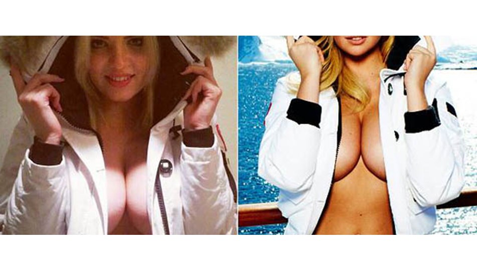 Kate Upton'ın ikizi Rusya'dan çıktı