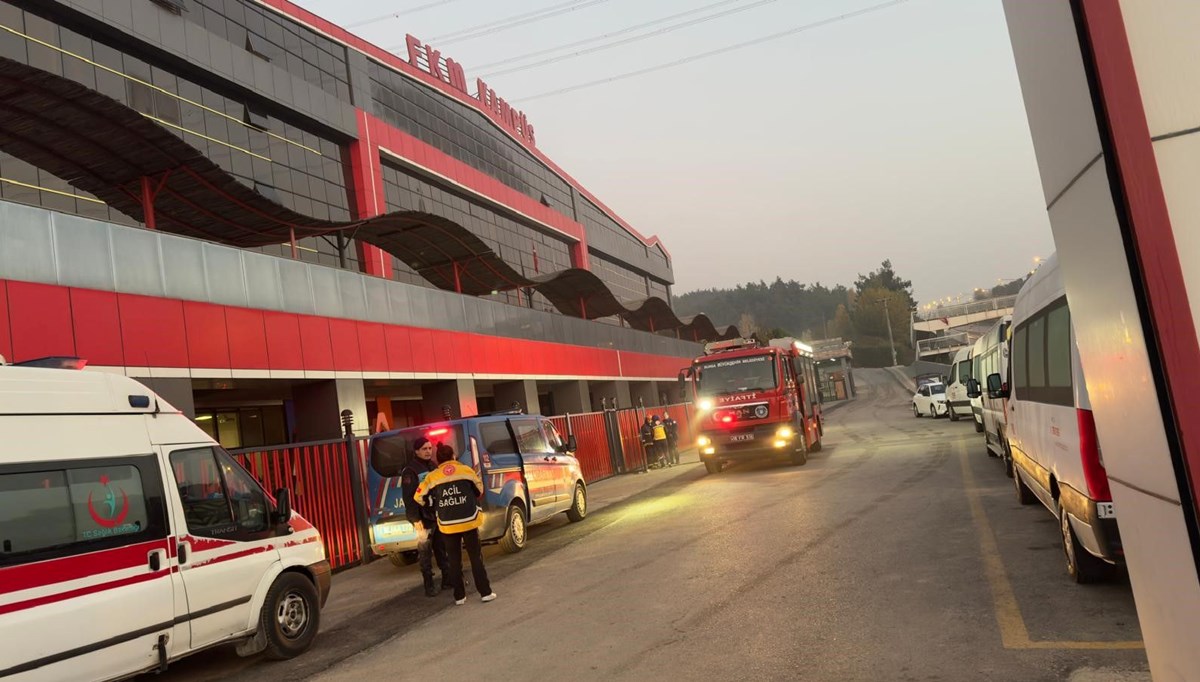 Bursa'da özel okulda yangın faciası