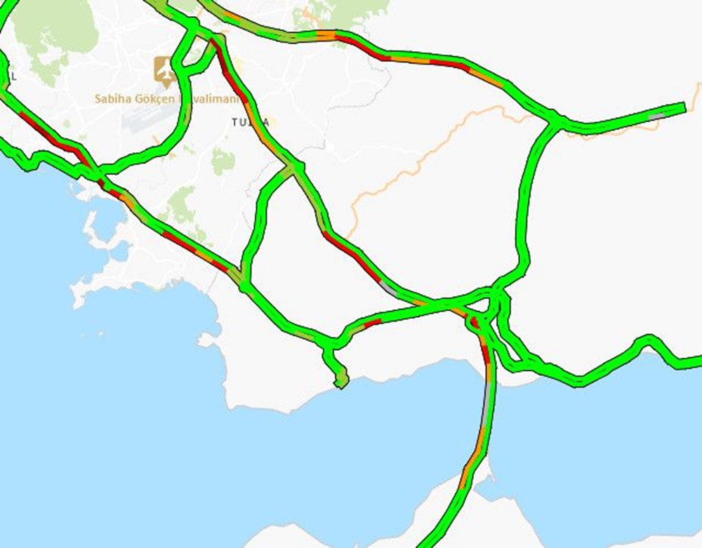 İstanbul çıkışlarında Kurban Bayramı yoğunluğu - 3