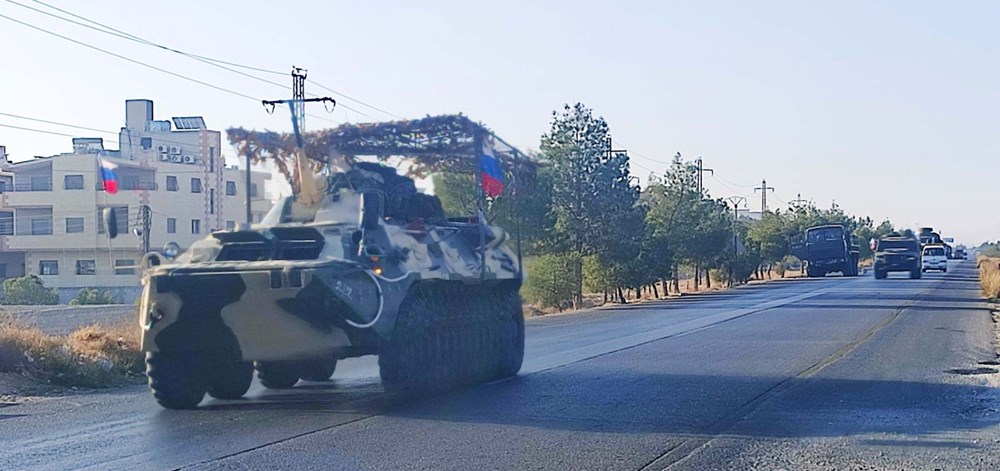 Rus askeri Şam'dan ayrıldı! O anlar görüntülendi - 5