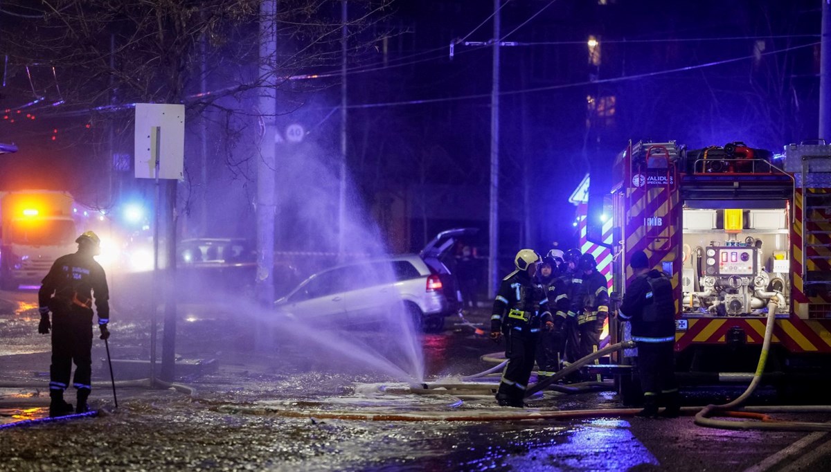 Kiev'e füze saldırısı: 4 kişi öldü, 3 kişi yaralandı