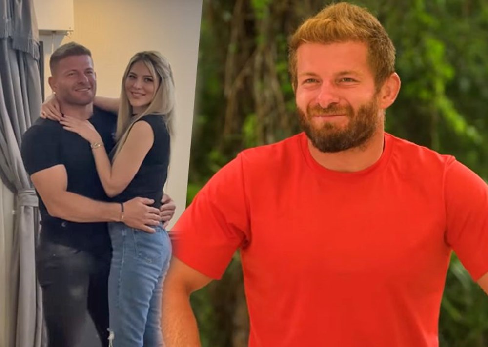 Survivor İsmail Balaban eşi İlayda Şeker'e kavuştu - 1