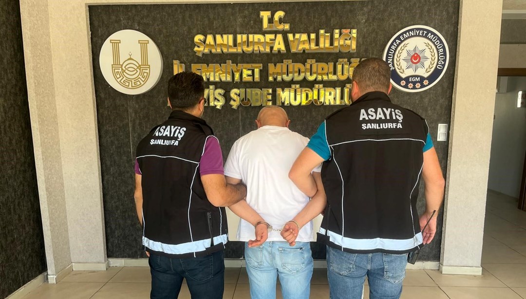 Hapis cezasıyla aranan 3 şüpheli Şanlıurfa'da yakalandı