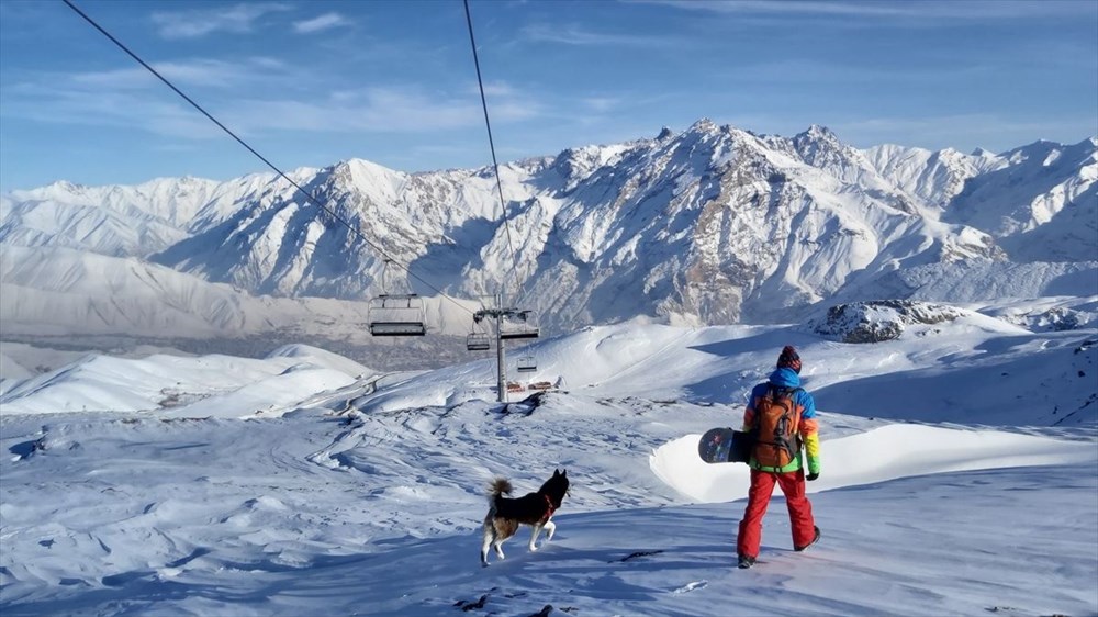 Burası Alp Dağları değil, Hakkari Merga Bütan Kayak Merkezi - 1