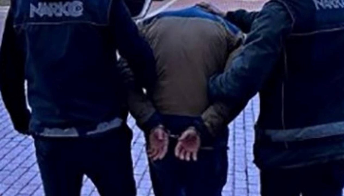 Otobüste uyuşturucu operasyonu