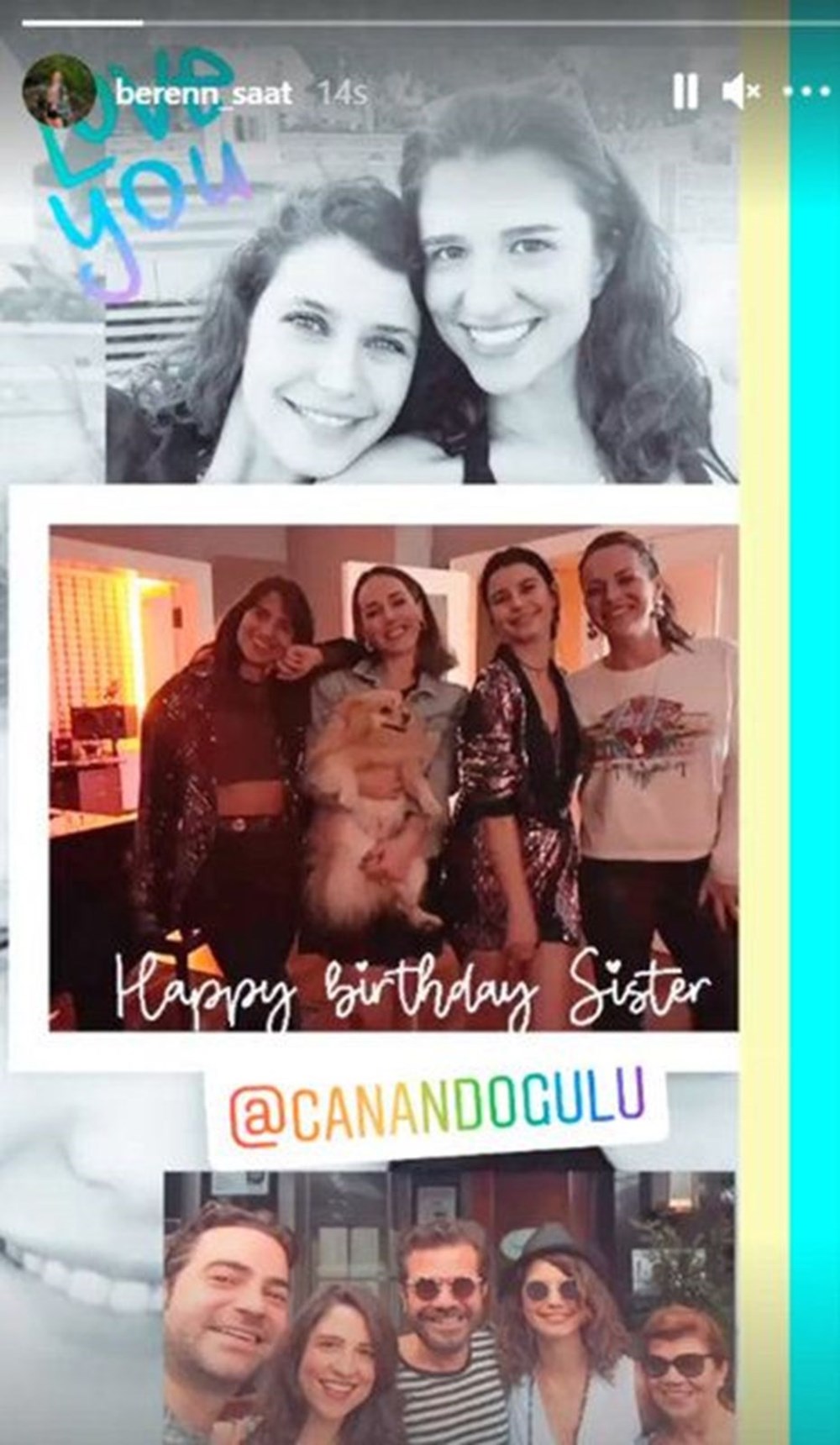 Beren Saat hayatını kaybeden ilk aşkının doğum gününü unutmadı - 4