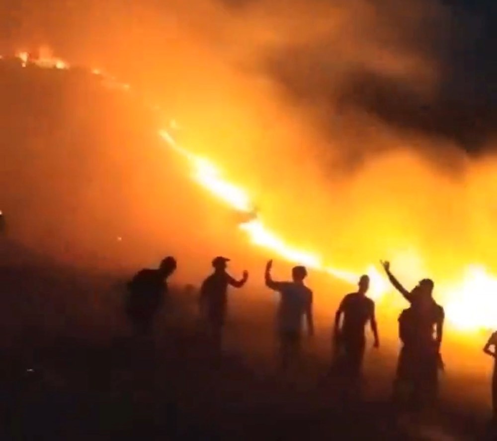 3 ilde orman yangını: Havadan ve karadan müdahale başladı - 7