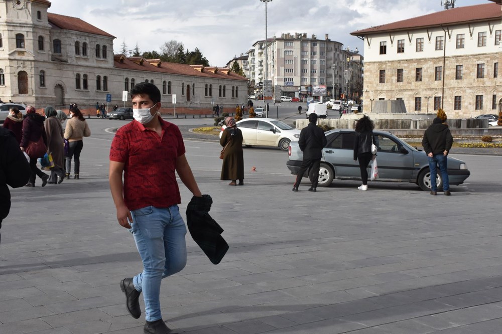 Sivas'ta 18 derece ile 91 yılın ocak ayı sıcaklık rekoru kırıldı - 2