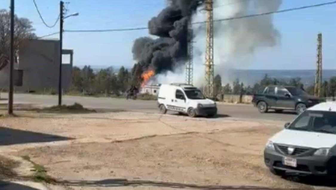 Lübnan'da gaz tankeri patladı: 4 ölü