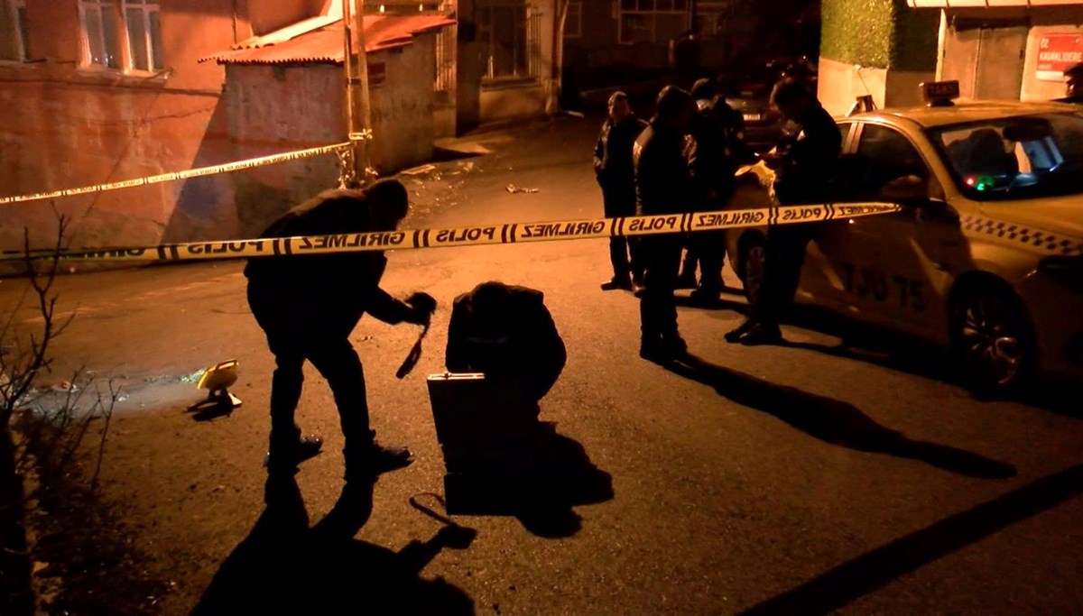 Sarıyer'de kız çocuğu boynundan vuruldu