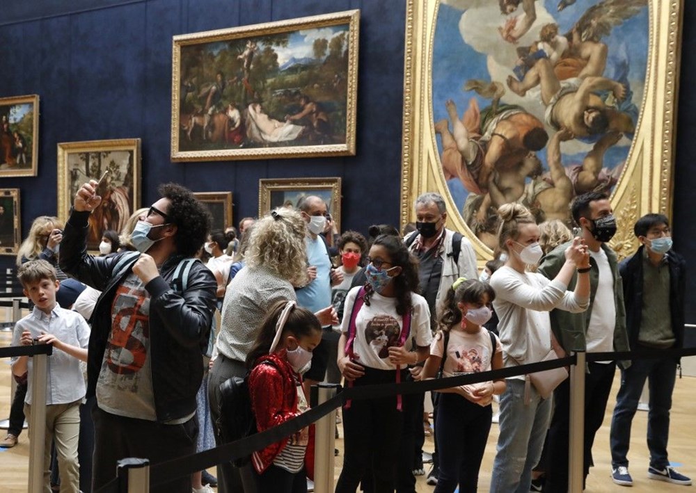Louvre Müzesi yeniden açıldı (40 milyon euro’luk kayıp) - 15
