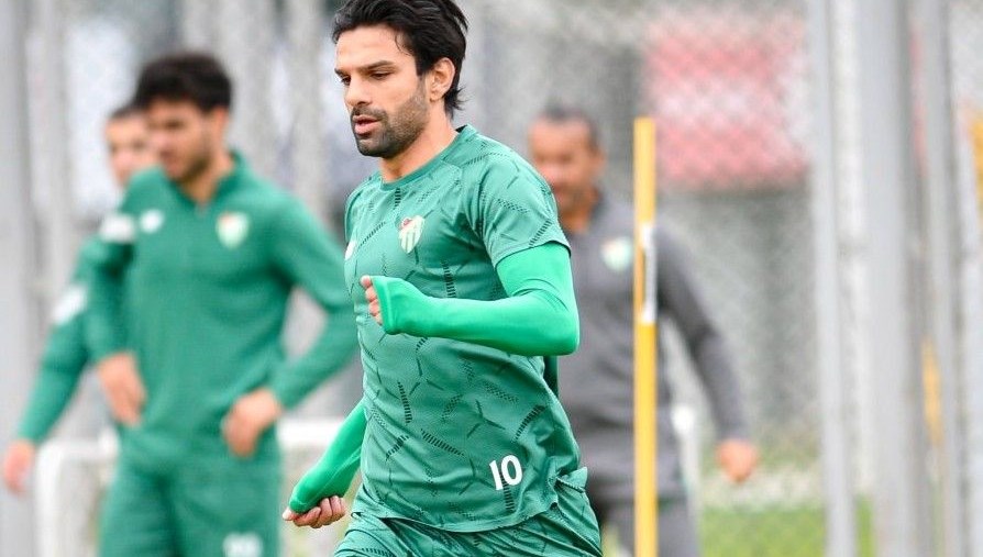 Bursaspor Kırklarelispor deplasmanına hazır