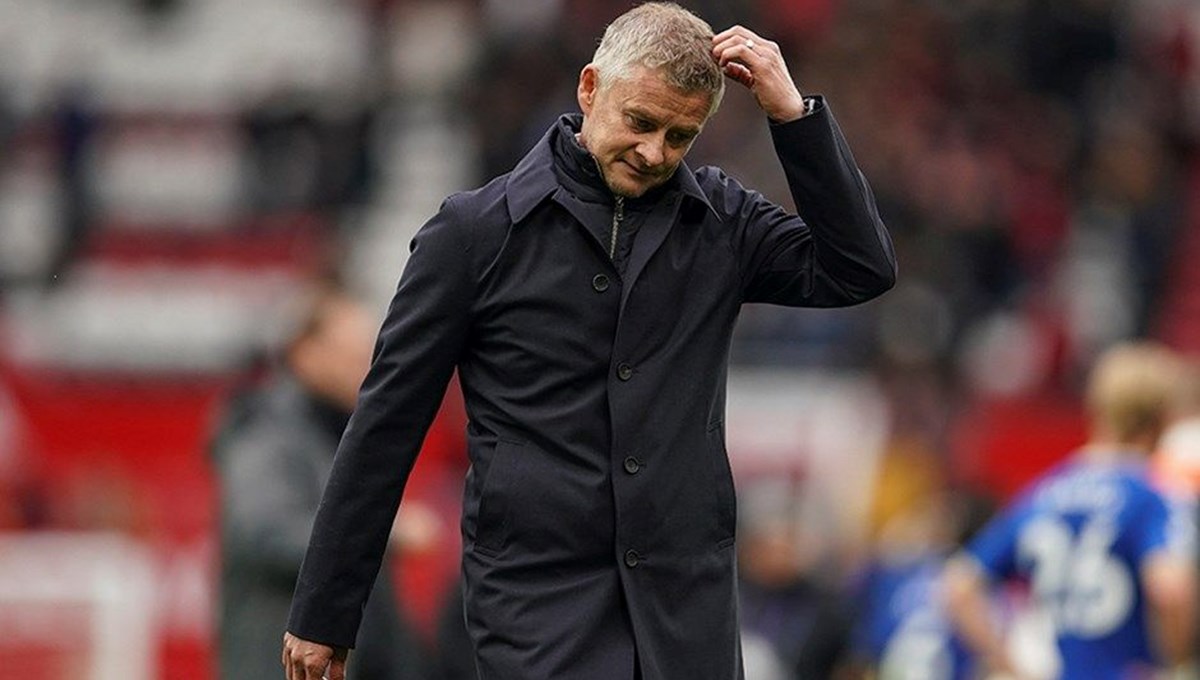 SON DAKİKA: Manchester United'da Solskjaer dönemi resmen kapandı