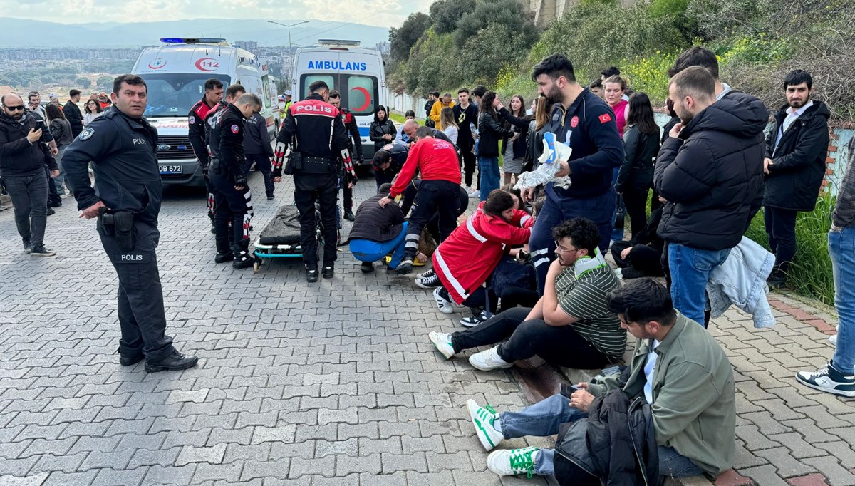 Aydın’da halk otobüsü devrildi: 28 yaralı Aydın’da halk otobüsü devrildi: 28 yaralı