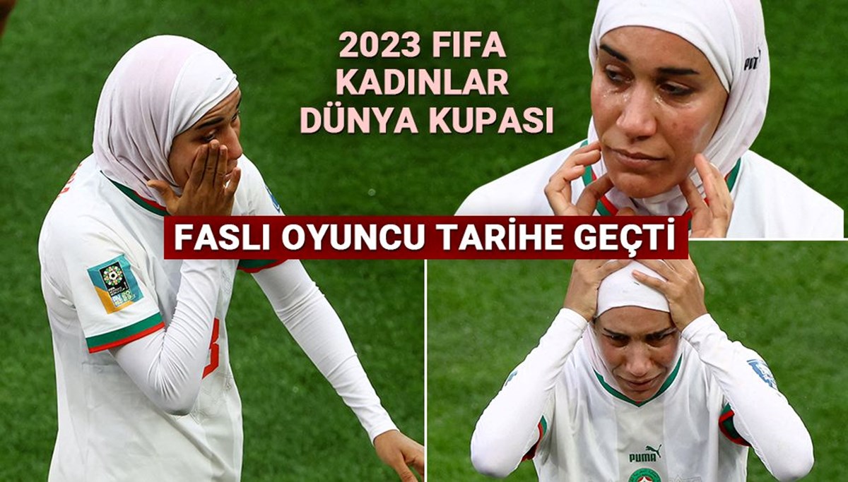 2023 FIFA Kadınlar Dünya Kupası | Fas kazandı Nouhaila Benzina tarihe geçti