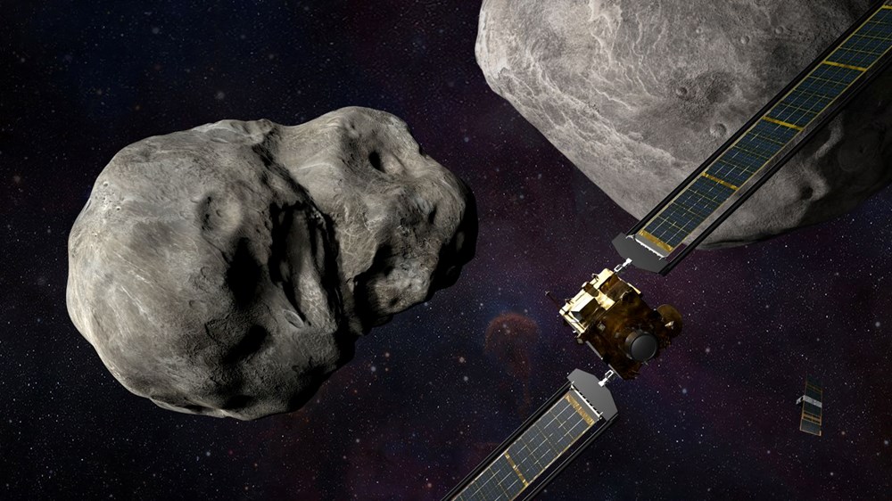 NASA'nın DART uzay aracı 11 milyon kilometre ötedeki asteroidi vurdu - 4