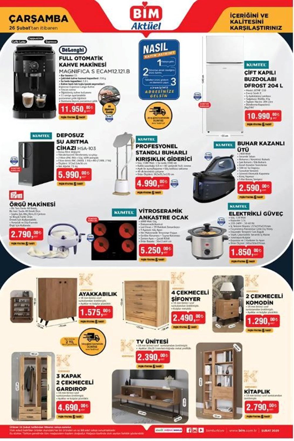 BİM 25 Şubat Kataloğu: Cüzdanları Hazırlayın, İndirim Yağmuru Başlıyor! 76
