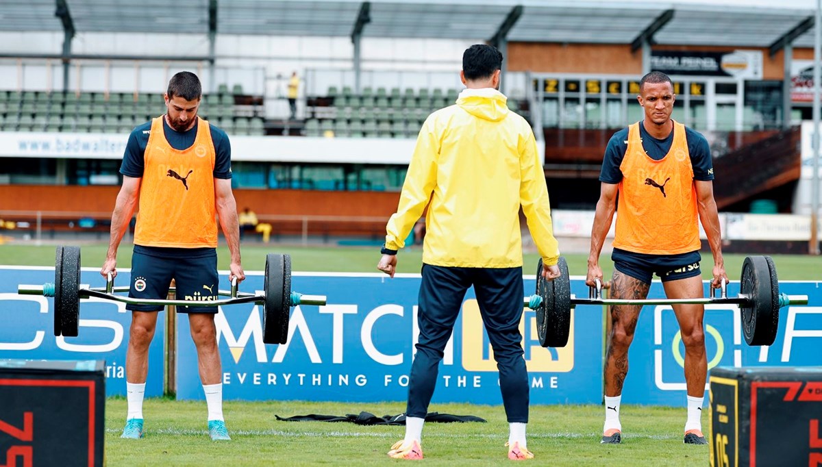 Fenerbahçe, hazırlıklarını sürdürdü Fenerbahçe, hazırlıklarını sürdürdü