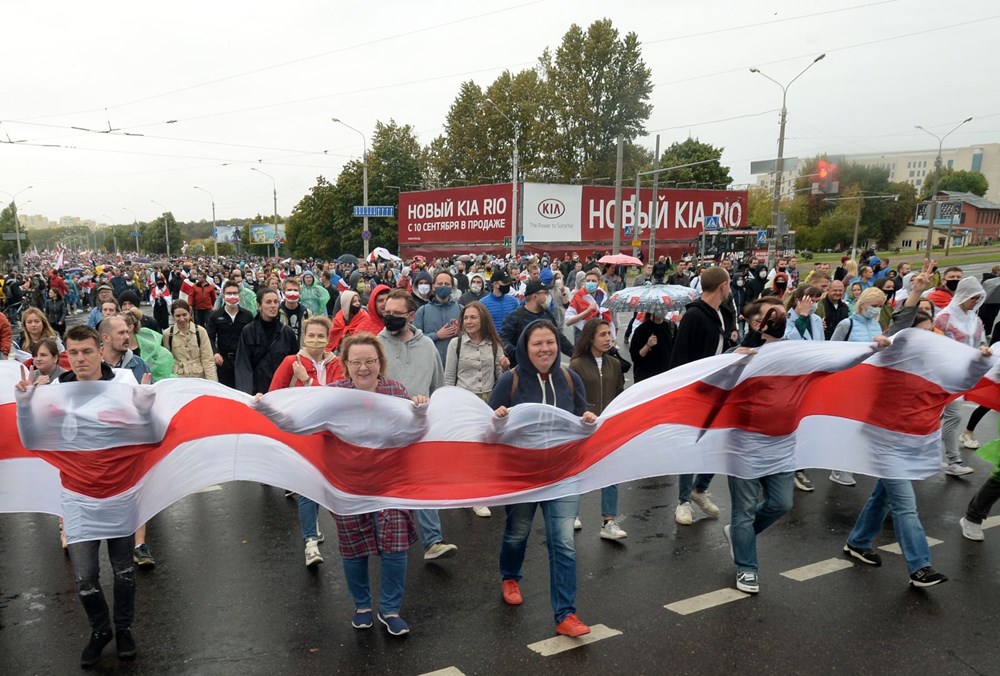 Belarus’ta Lukaşenko karşıtı protestolar 7. haftasında - 8